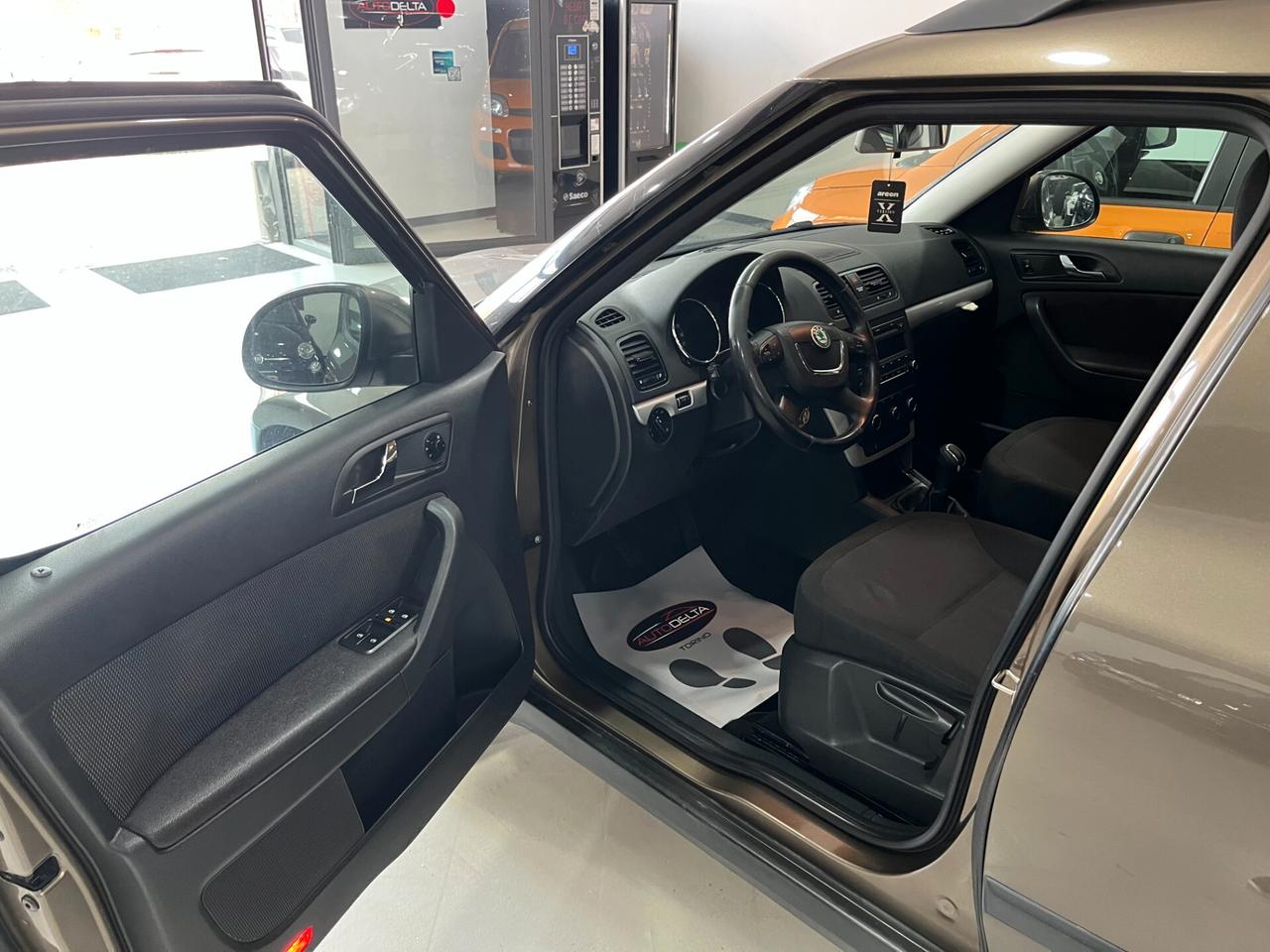 Skoda Yeti 2.0 TDI CR 110CV Elegance