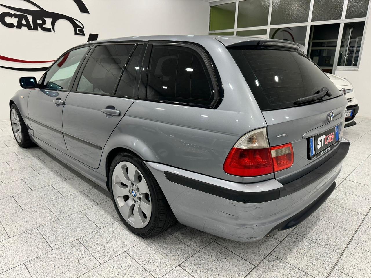 BMW 320d 150cv pacchetto M-SPORT