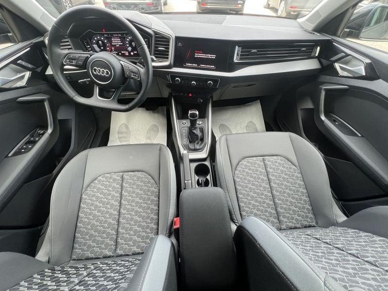 Audi A1 Sportback 30 TFSI S tronic S line Black Edition 116cv