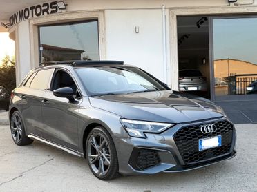 Audi A3 s-line SPB 35 TDI S tronic Identity Black