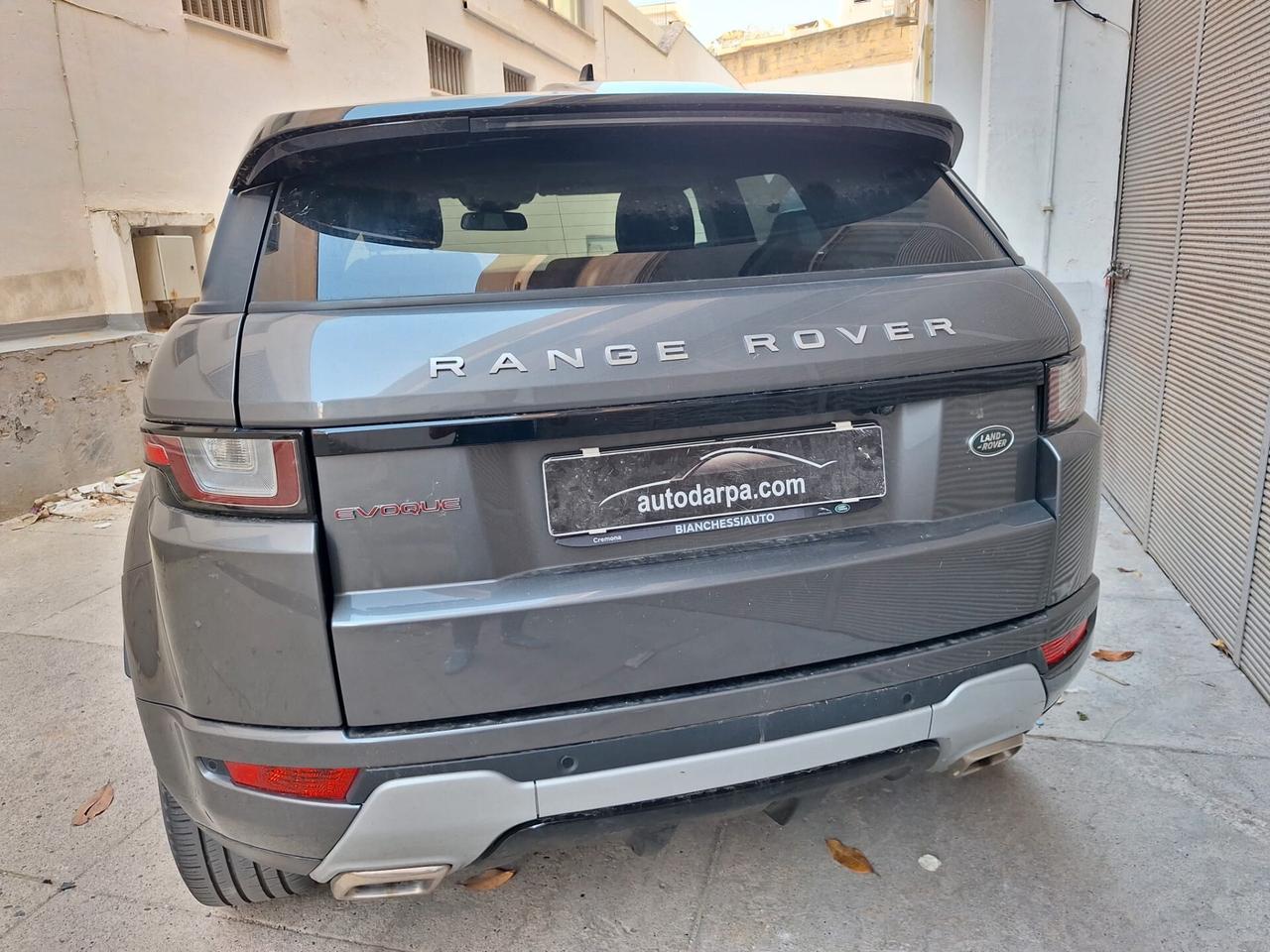 Land Rover Range Evoque CAMBIO AUTOMATICO