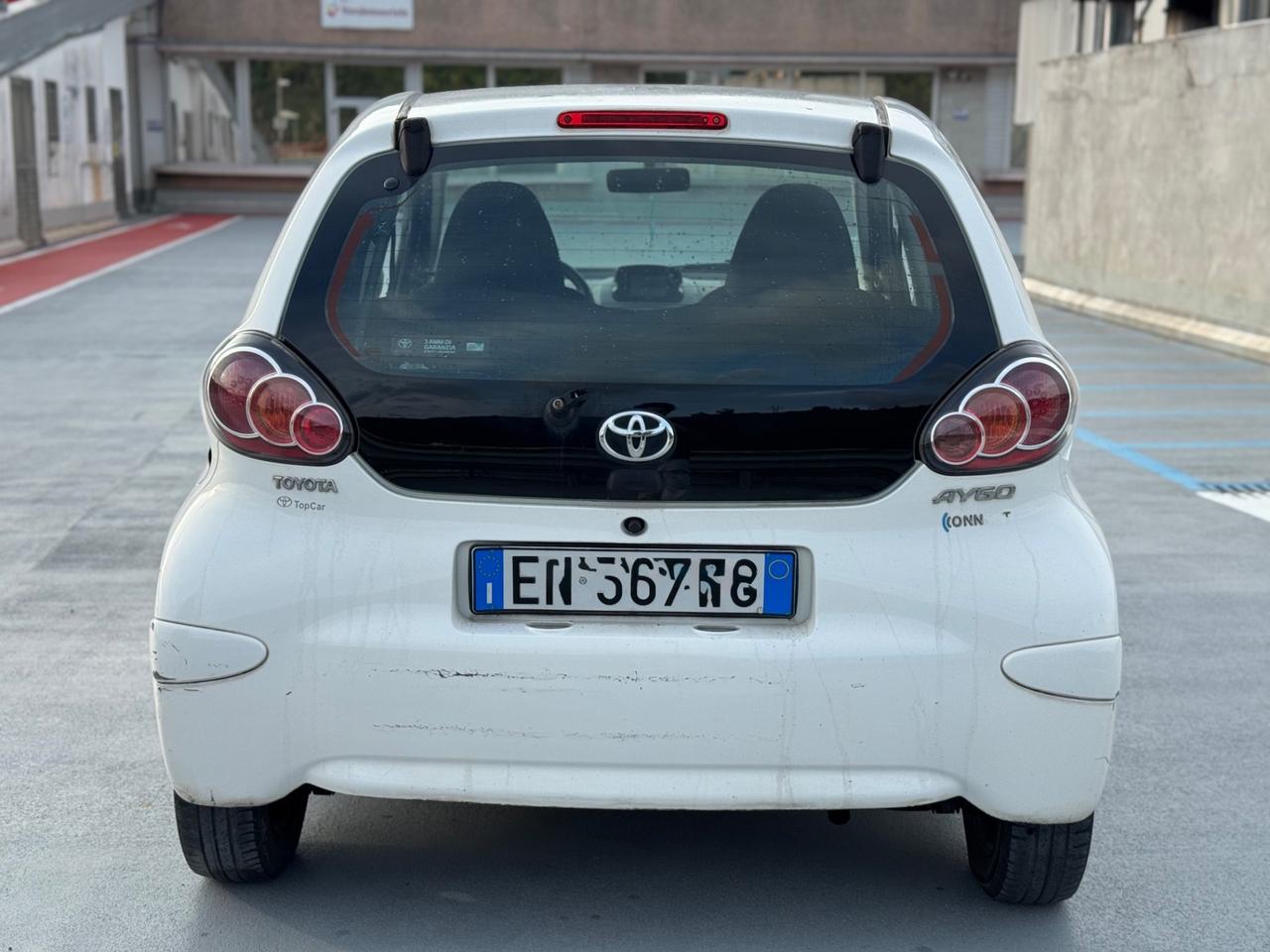 TOYOTA AYGO 1.0 BENZINA 5.P PRONTA CONSEGNA
