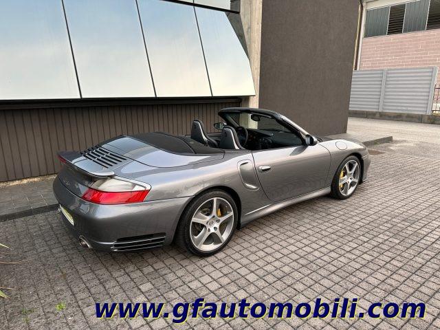 PORSCHE 996 Turbo Cabrio * X50 450 CV * PCCB * ASI *