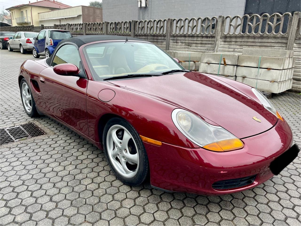 Porsche Boxster 2.5i 24V cat *SOLO 136000 km*