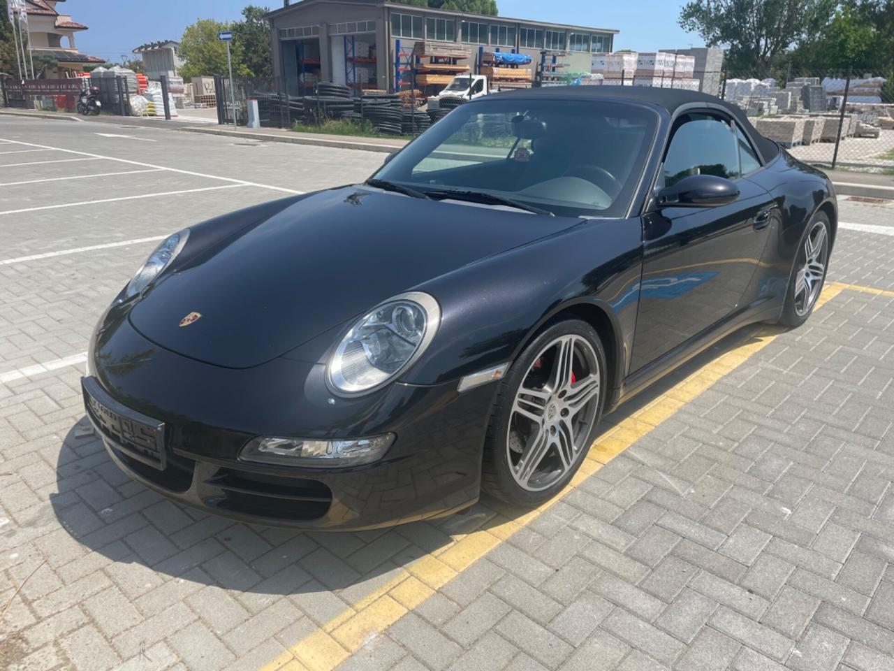 Porsche 911 997 4s Cabrio ASI