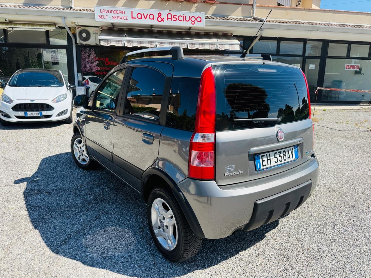 Fiat Panda 1.4 Climbing Natural Power