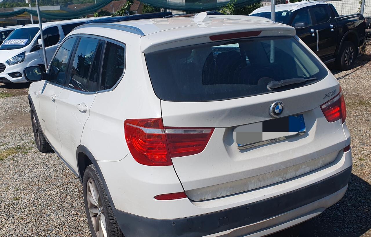 Bmw X3 xDrive20d COMMERCIANTI