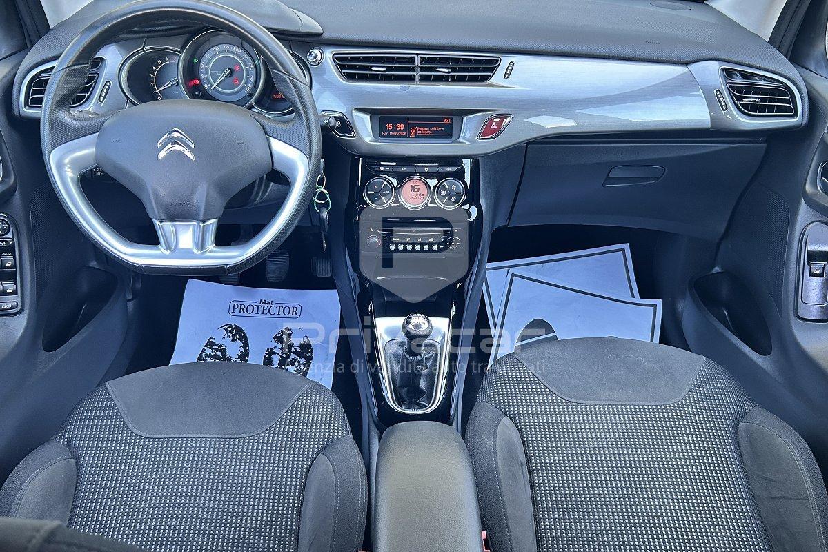 CITROEN C3 1.2 VTi 82 Exclusive