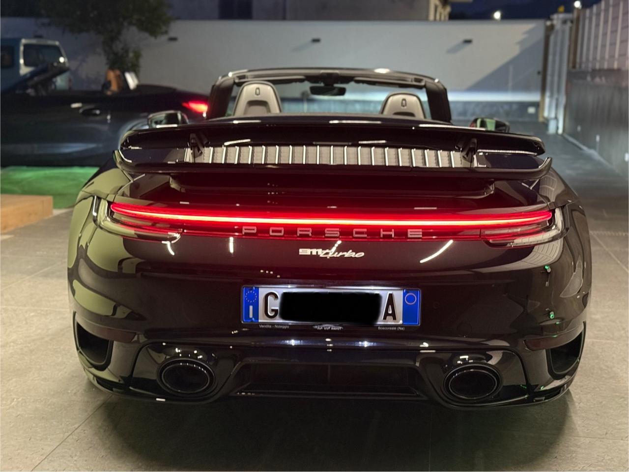 Porsche 911 Turbo Cabriolet 581cv - PACK LUX