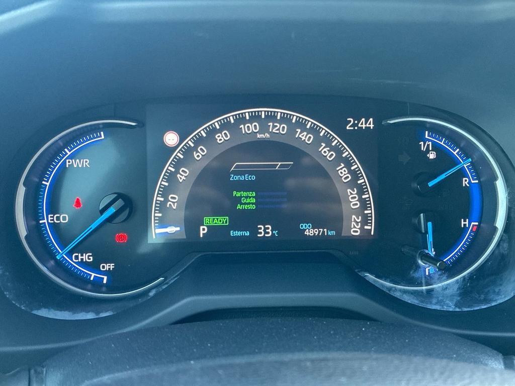 Toyota RAV4 2.5 vvt-ie hybrid Active 2wd e-cvt my19