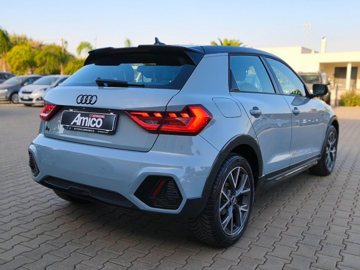 AUDI A1 City Carver Allstreet S-tronic S-line Edition Grigio freccia