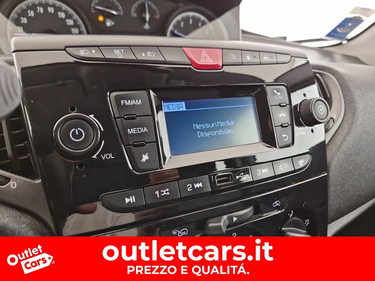 Lancia Ypsilon 1.2 silver ecochic gpl 69cv