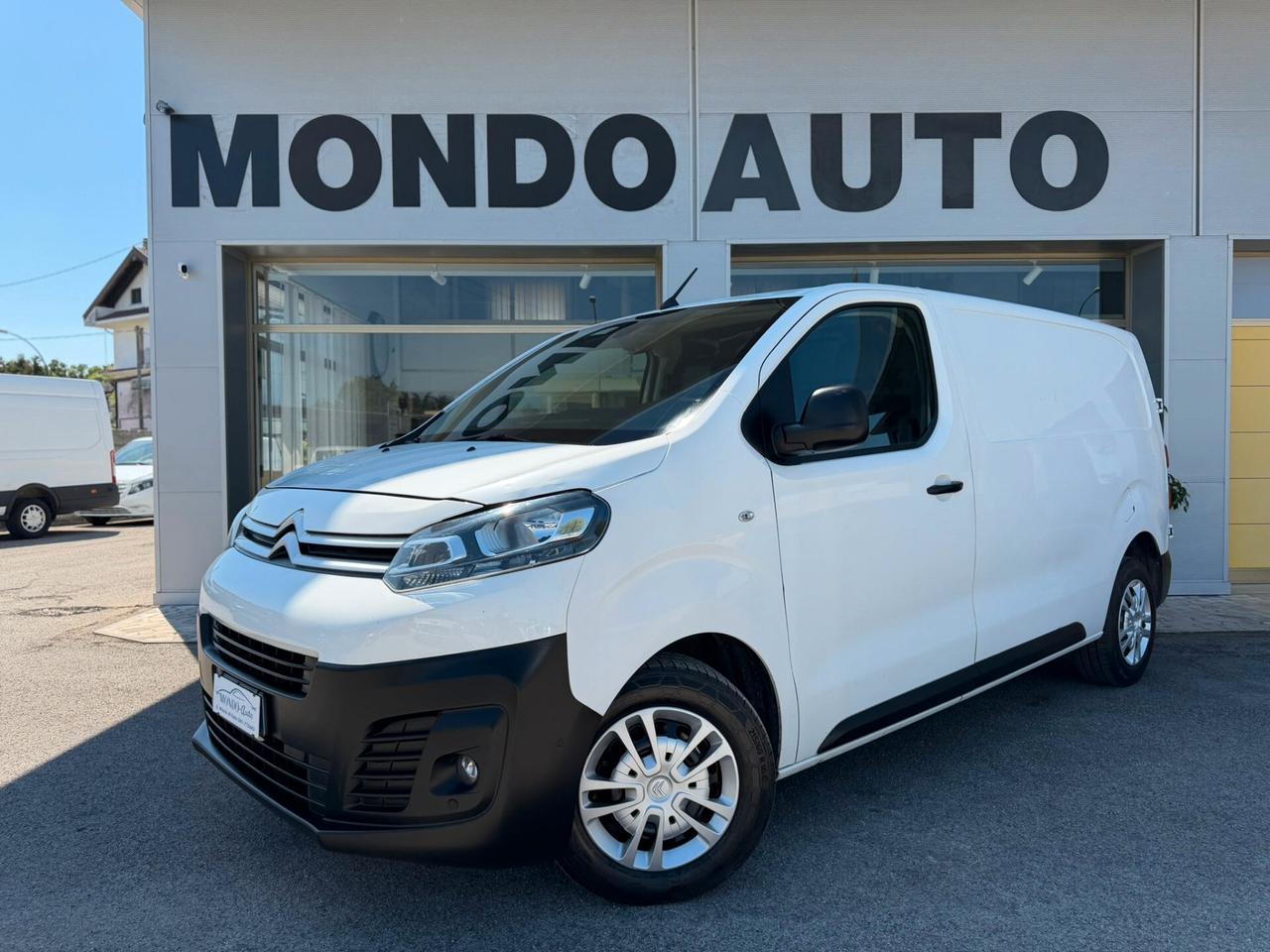 Citroen Jumpy 2.0 BlueHDi 120 S&S PL-TN Furgone M