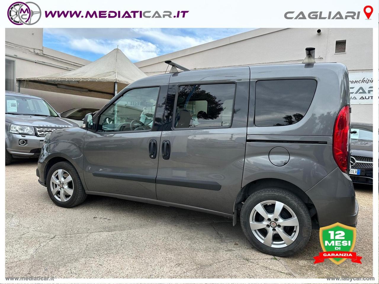 FIAT Doblò 1.6 MJT 120CV PC Combi N1 Lounge