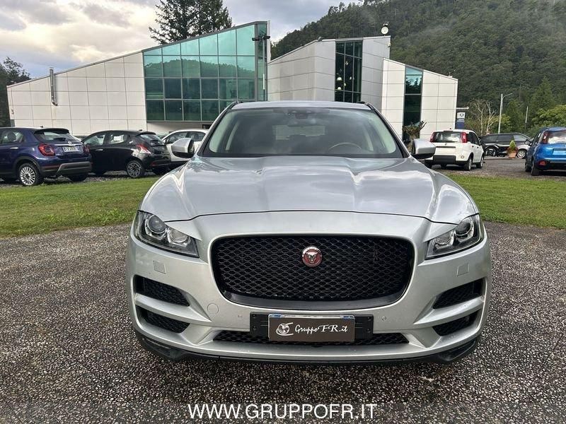 Jaguar F-Pace 2.0d Portfolio awd 180cv auto