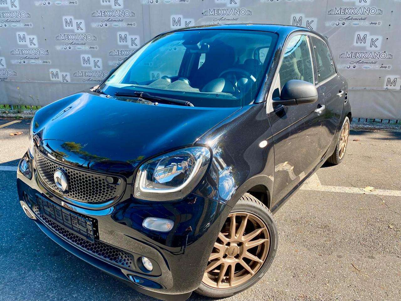 smart forFour 1.0 PASSION-PDC -CONTAGIRI-NEO PATENTATI-GARANZIA