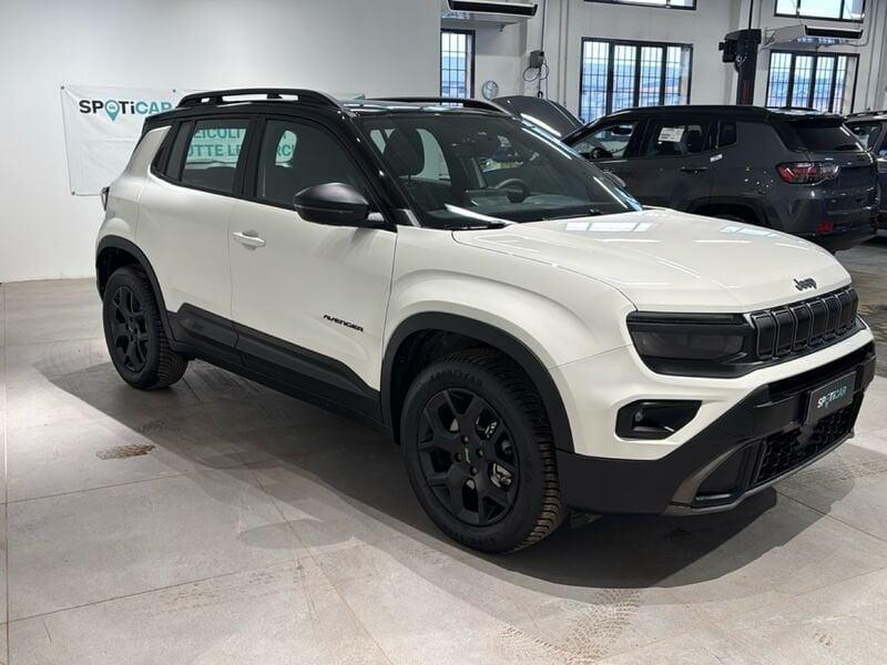 Jeep Avenger 4xe Hybrid 1.2 MHEV 4xe Upland