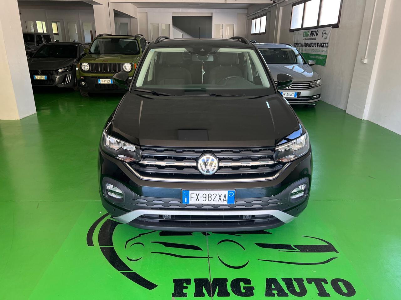 Volkswagen VW T-Cross 1.0 TSI Style BMT