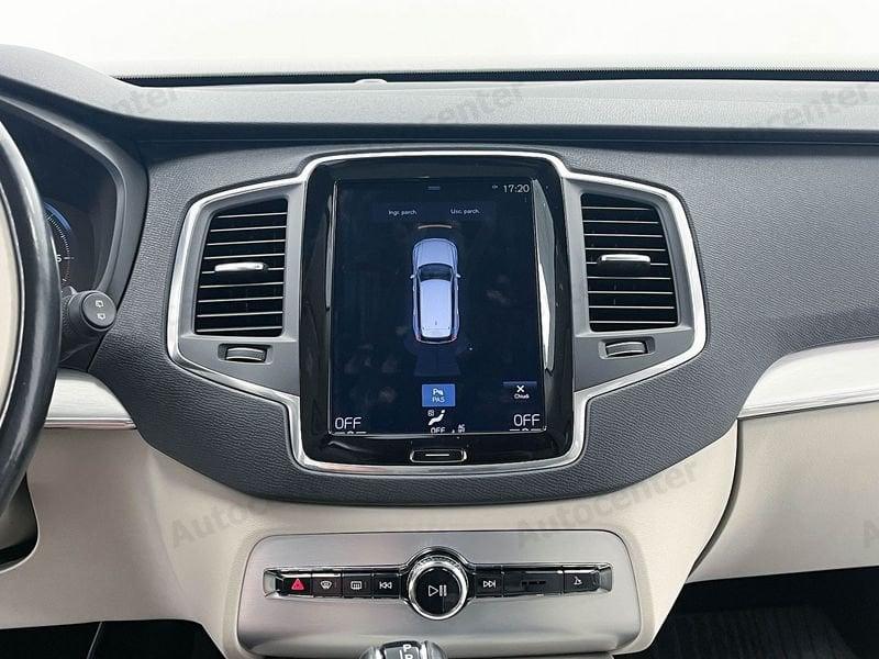 Volvo XC90 D4 190CV AUT TRAZIONE ANTERIORE 5 POSTI MOMENTUM