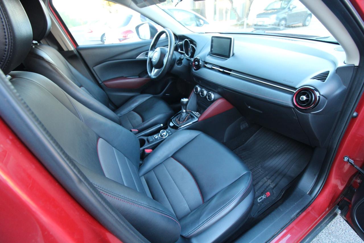Mazda CX-3 1.5L Skyactiv-D Evolve