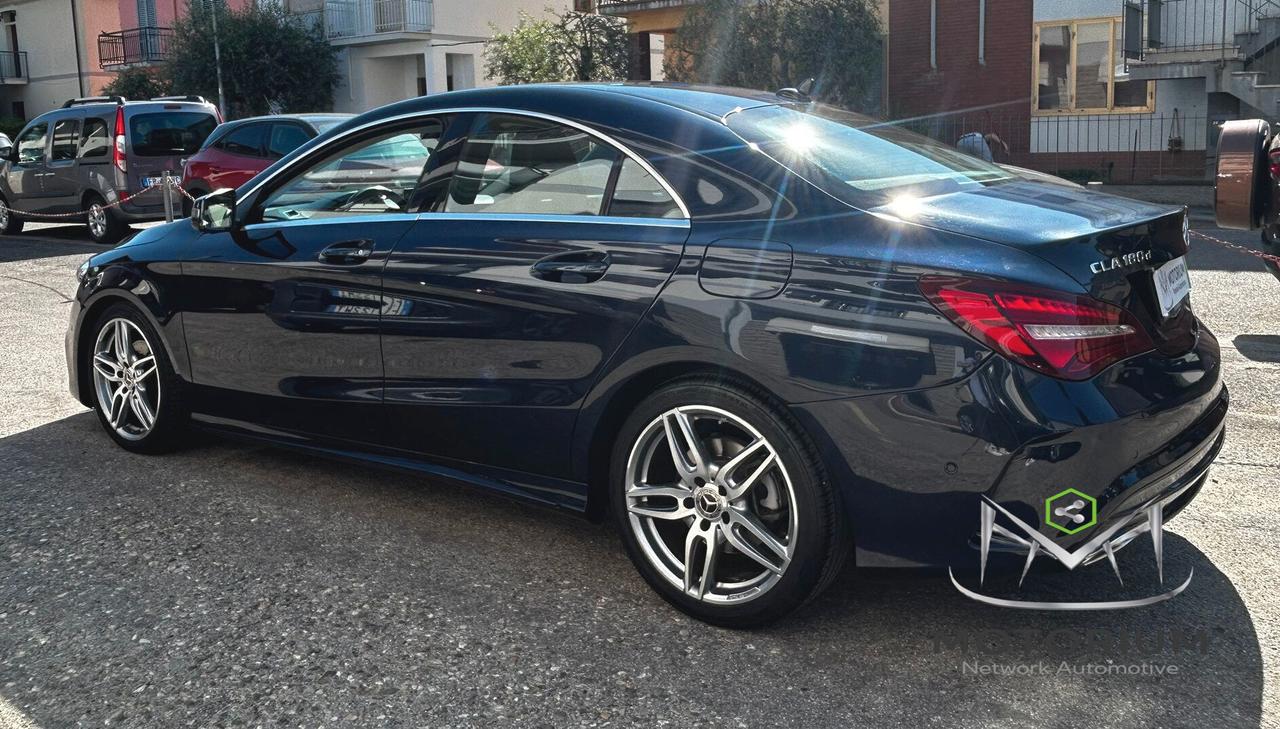 Mercedes-Benz CLA 180D