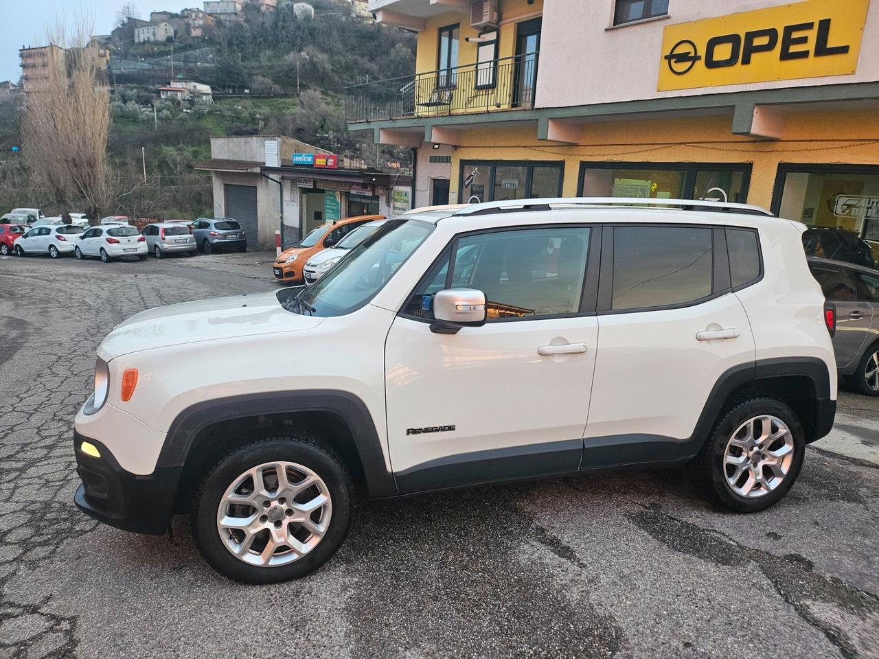 Jeep Renegade 2.0 Mjt 140CV 4WD Active Drive Limited