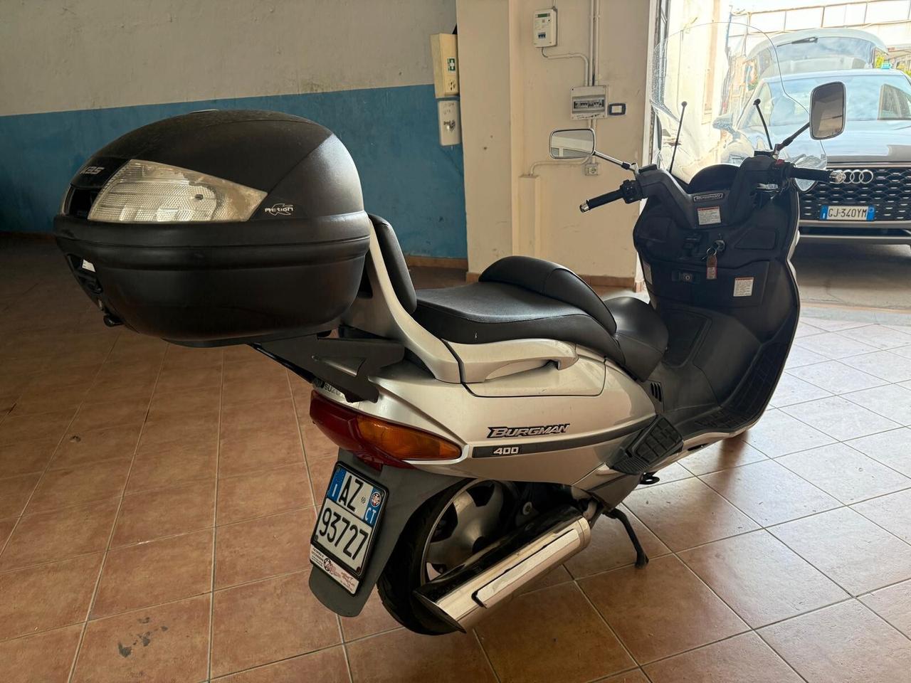 Suzuki Burgman 400