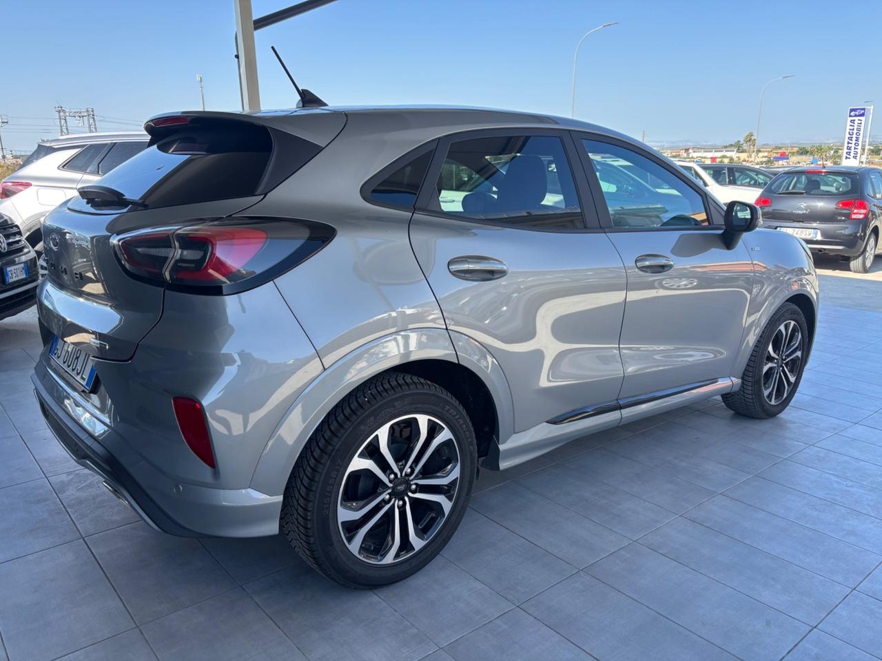 Ford Puma 1.0 EcoBoost Hybrid 125 CV S&S ST-Line X