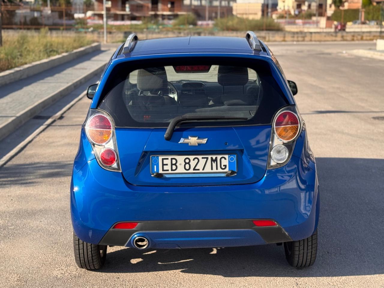 Chevrolet Spark 1.2 LT GPL Eco Logic
