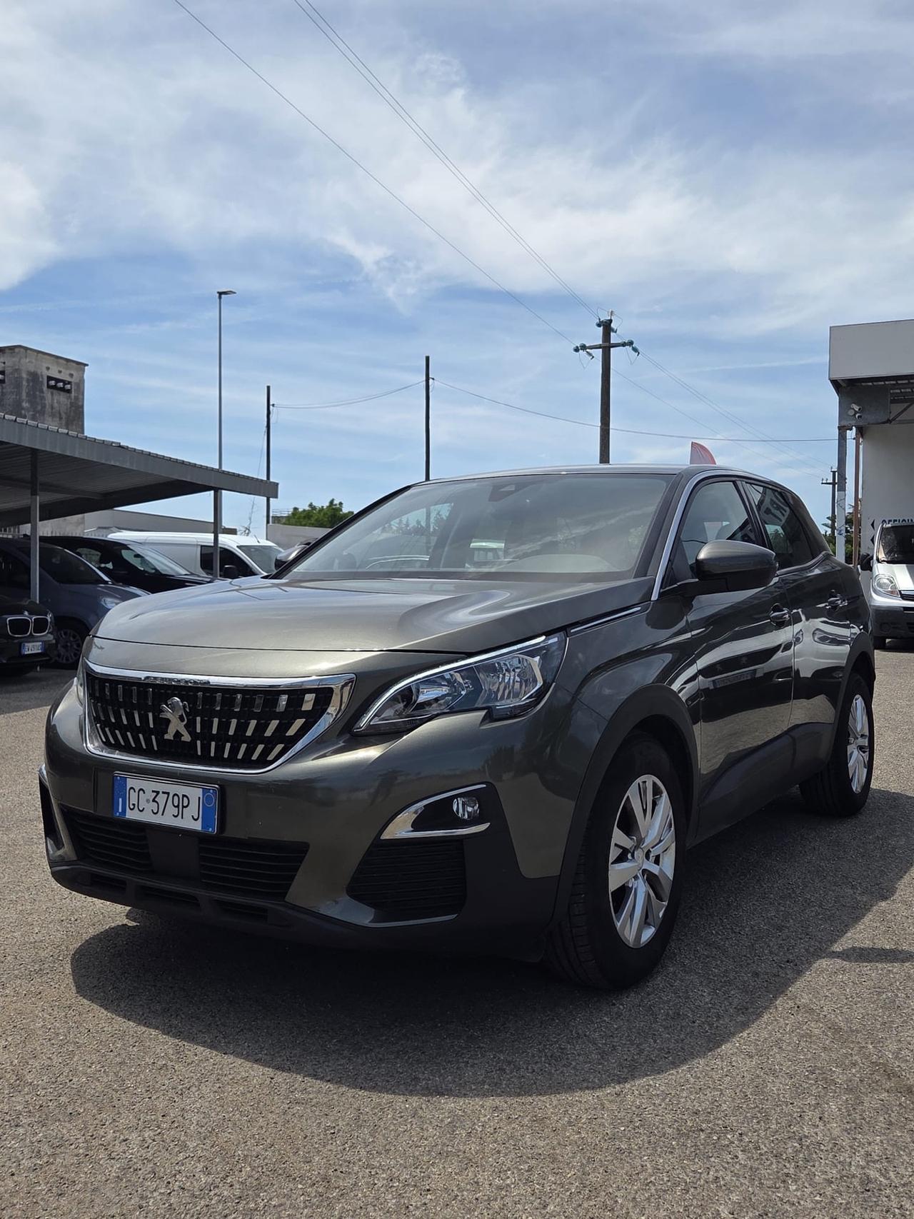 Peugeot 3008 BlueHDi 130 S&S EAT8 Business