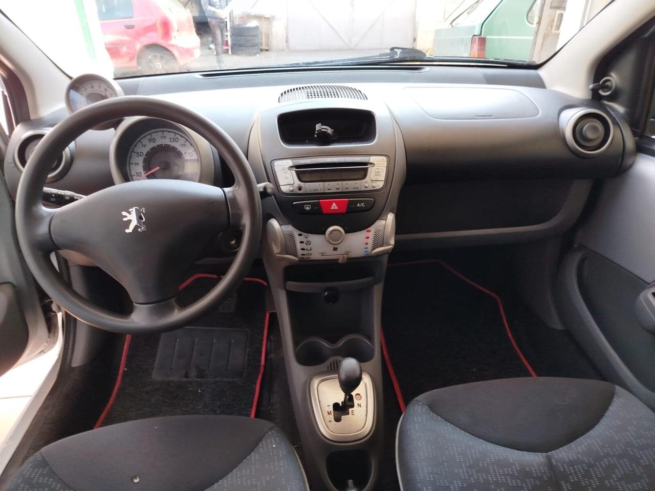 Peugeot 107 1.0 12v Allure (sweet years) 5p 2tronic FL