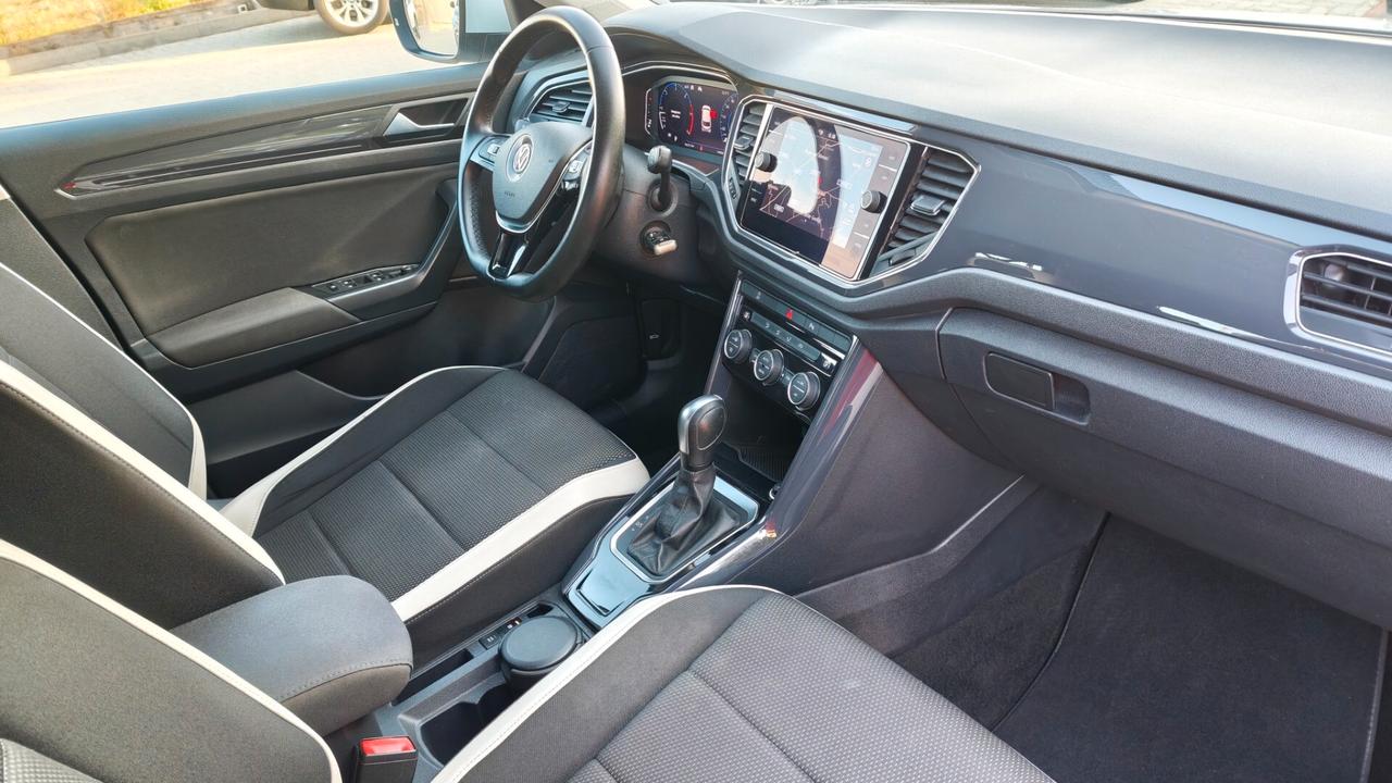 Volkswagen T-Roc 2.0 TDI SCR 150 CV DSG Advanced BMT SPORT