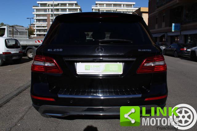 MERCEDES-BENZ ML 250 BlueTEC 4Matic Sport cerchi da 20