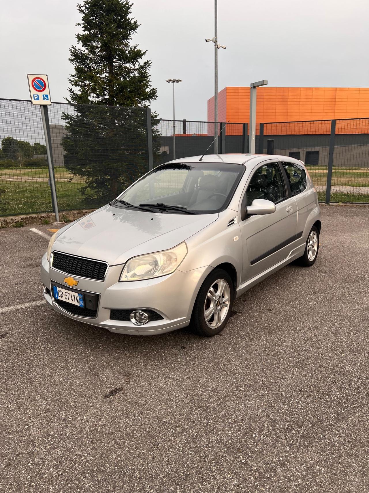 Chevrolet Aveo 1.2 3 porte LS GPL Eco Logic