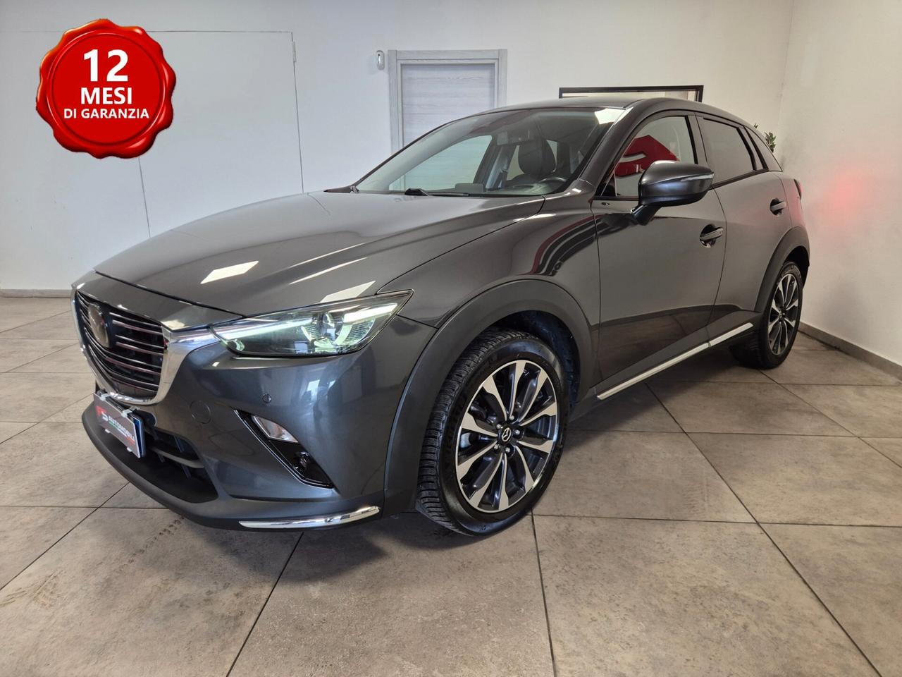 Mazda CX-3 1.8L Skyactiv-D Exceed