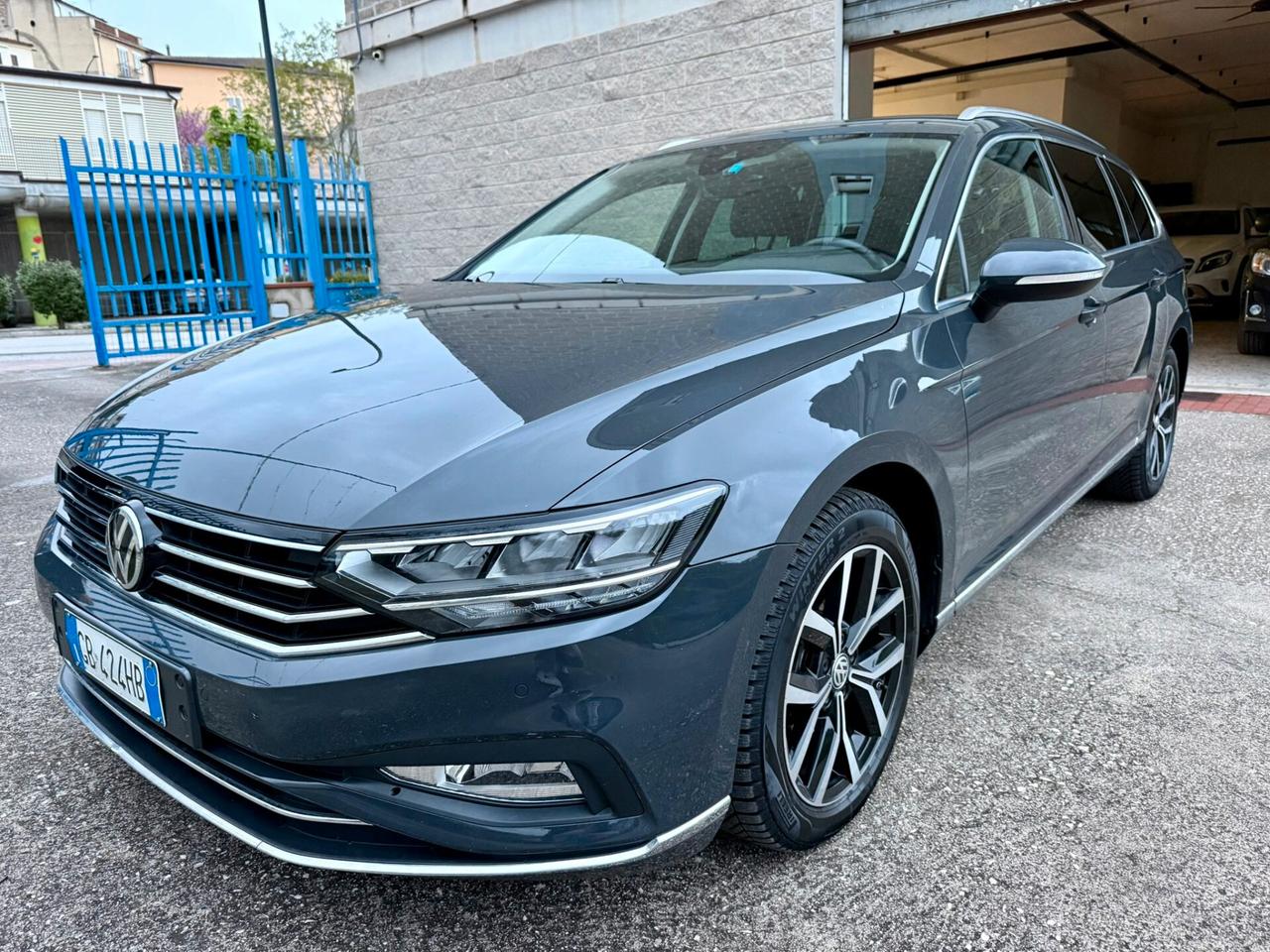 Volkswagen Passat Alltrack 2.0 TDI 190 CV 4MOTION DSG BMT