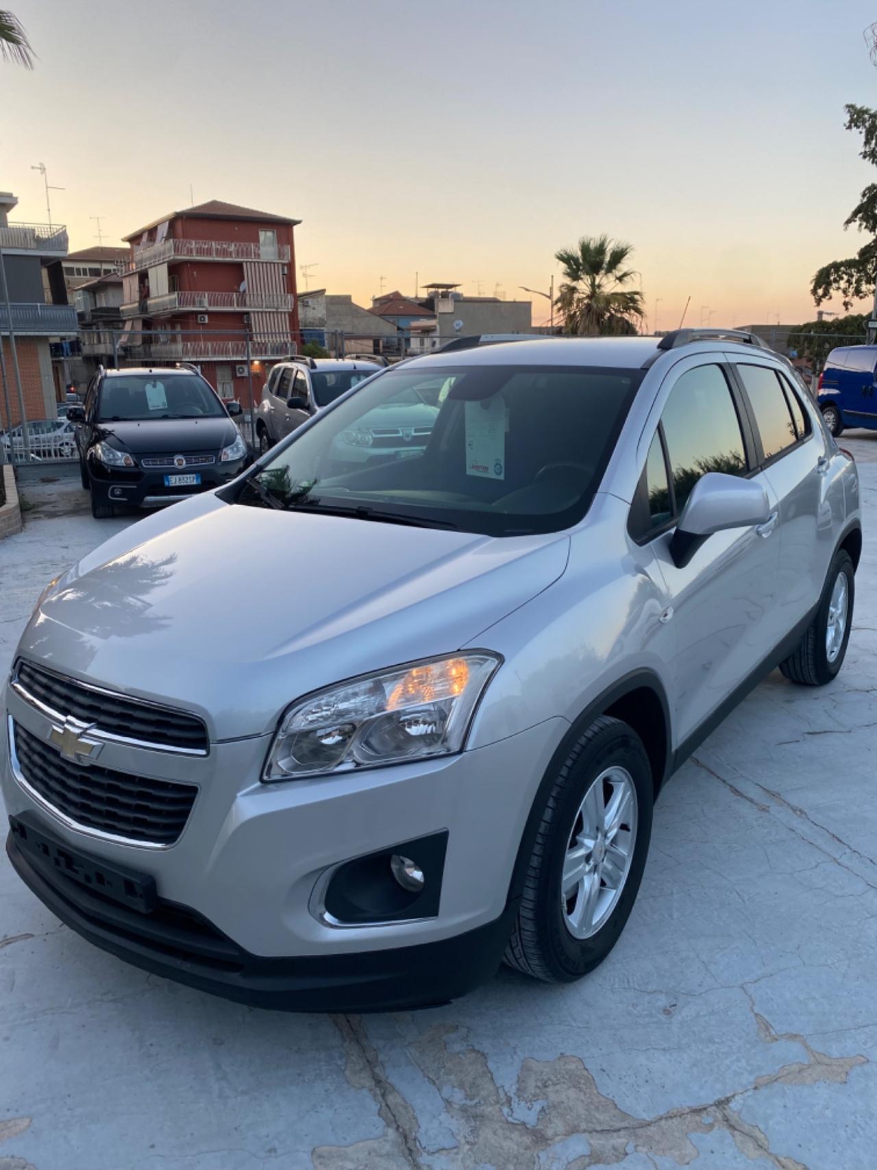 Chevrolet Trax 1.7 diesel AWD LTZ