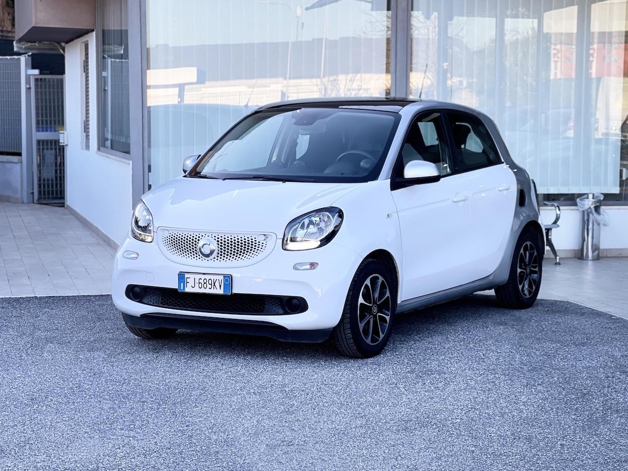 Smart ForFour 1.0 Benzina 71CV E6 Automatica Neo. - 2017