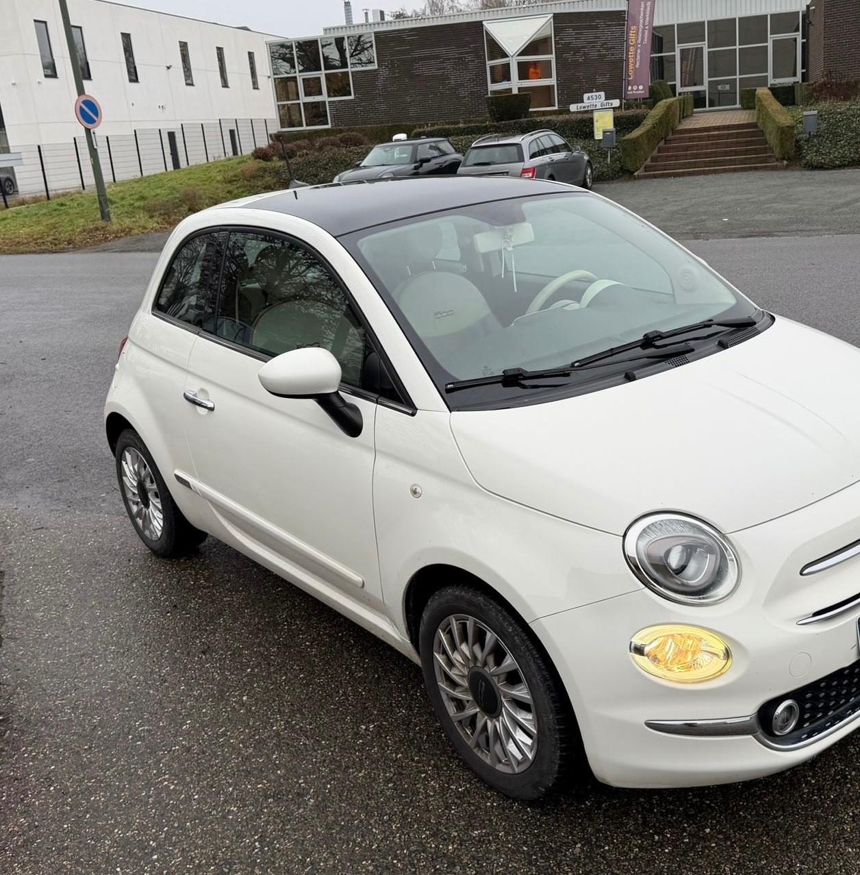 Fiat 500 1.2 70cv Lounge