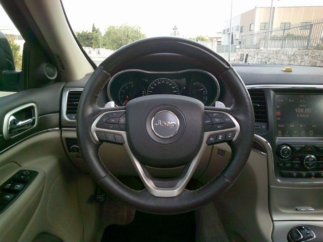 JEEP Grand Cherokee 3.0 V6 CRD 250 CV Multijet II Overland