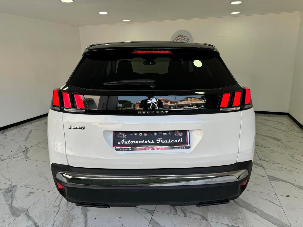 Peugeot 3008 BlueHDi 130-AUTOMATICA-GARANTITA