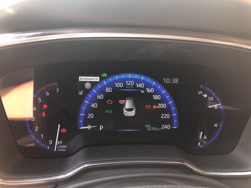 TOYOTA Corolla touring sports 1.8h style cvt del 2021