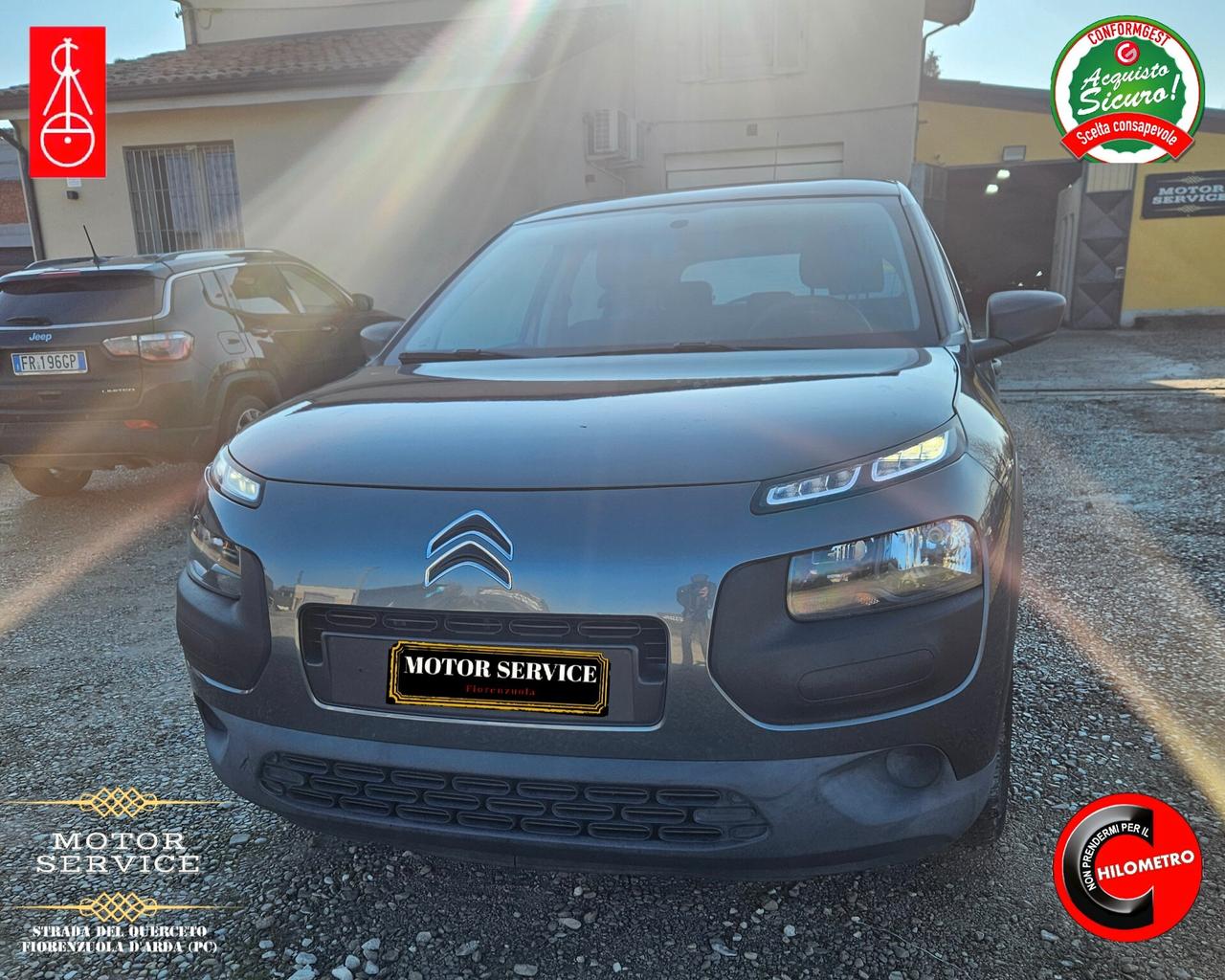 Citroen C4 Cactus 1.2 82cv UNIPRO DA 79€ MESE