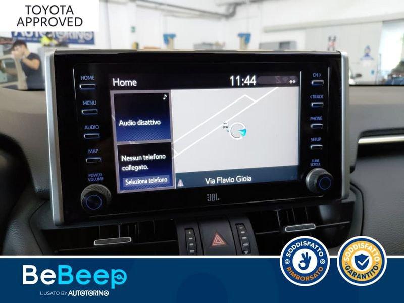 Toyota RAV4 2.5 VVT-IE H LOUNGE 2WD 218CV E-CVT