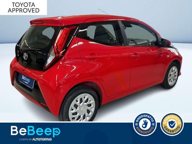 Toyota Aygo 5P 1.0 X-PLAY 72CV