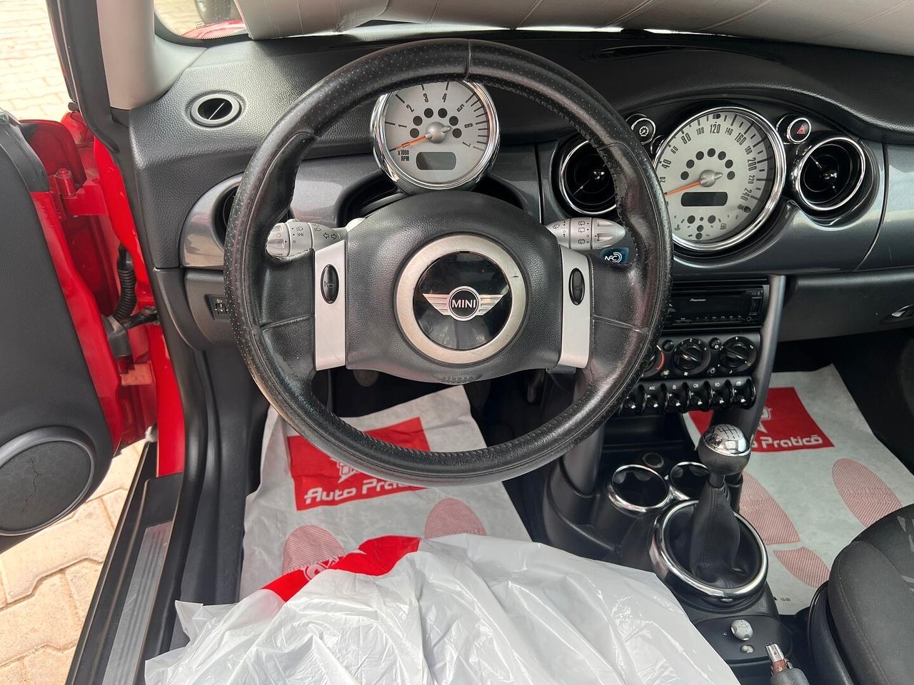 Mini Cooper One D 1.4 75Cv con tetto apribile OK NEOPATENTATI