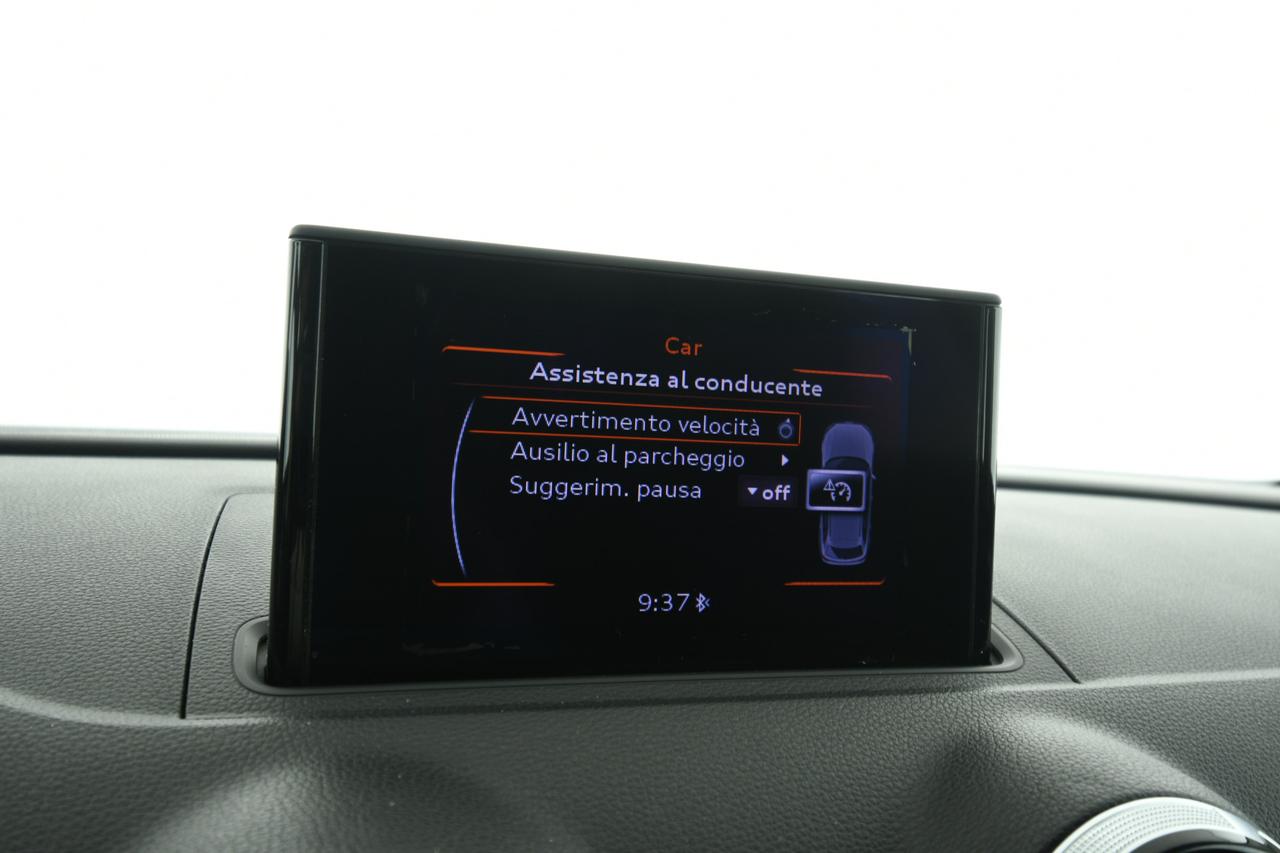 AUDI A3 Sportback 1.6 tdi Business 110cv E6 X COMMERCIANTI+BLUETOOTH