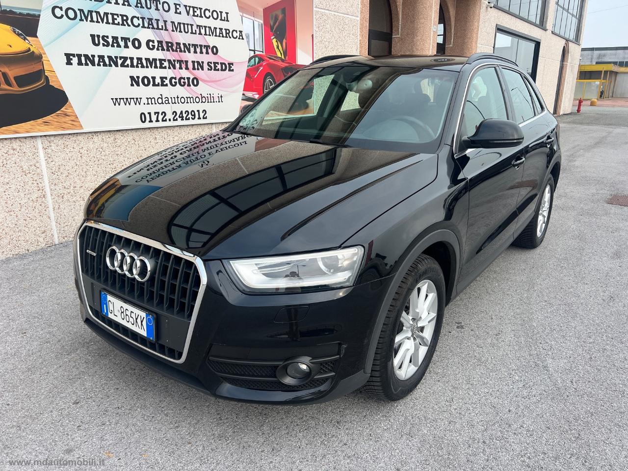 AUDI Q3 2.0 TDI 177 CV quattro S tronic SOLO KM.99000