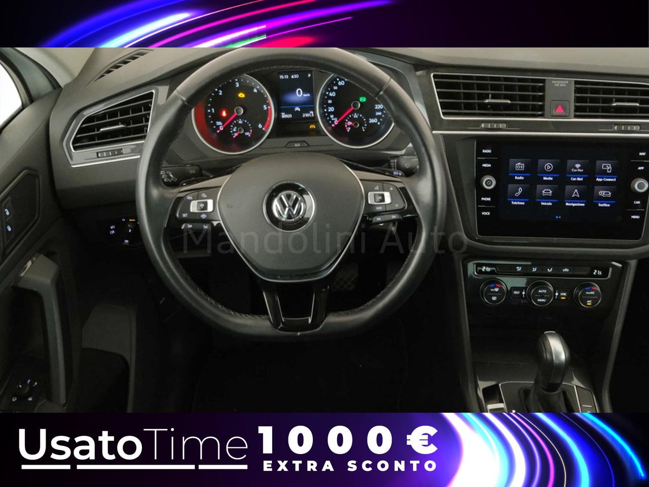 Volkswagen Tiguan 2.0 tdi scr bluemotion 150cv business dsg