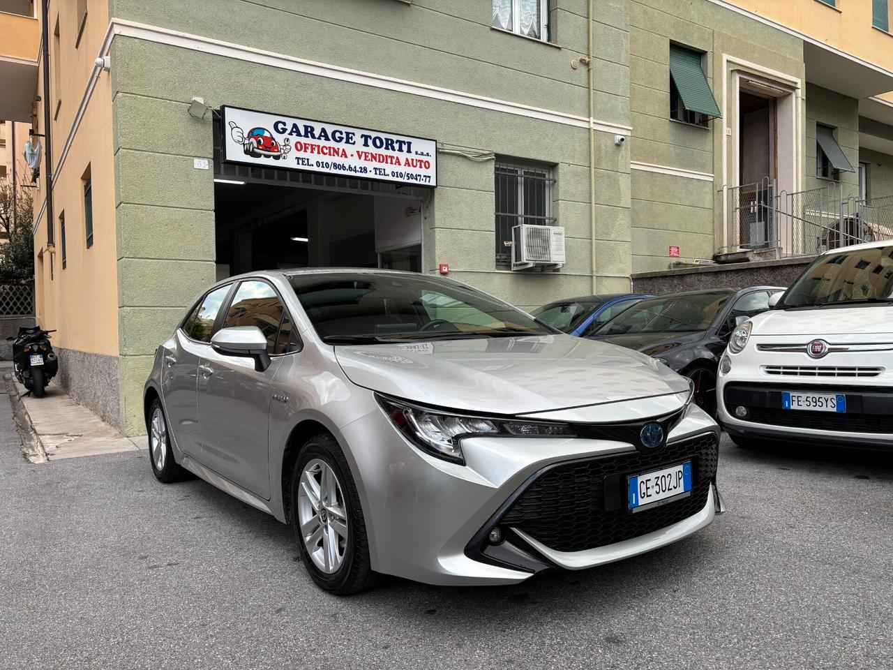 Toyota Corolla 1.8 Hybrid Style PREZZO REALE GARANZIA TOYOTA